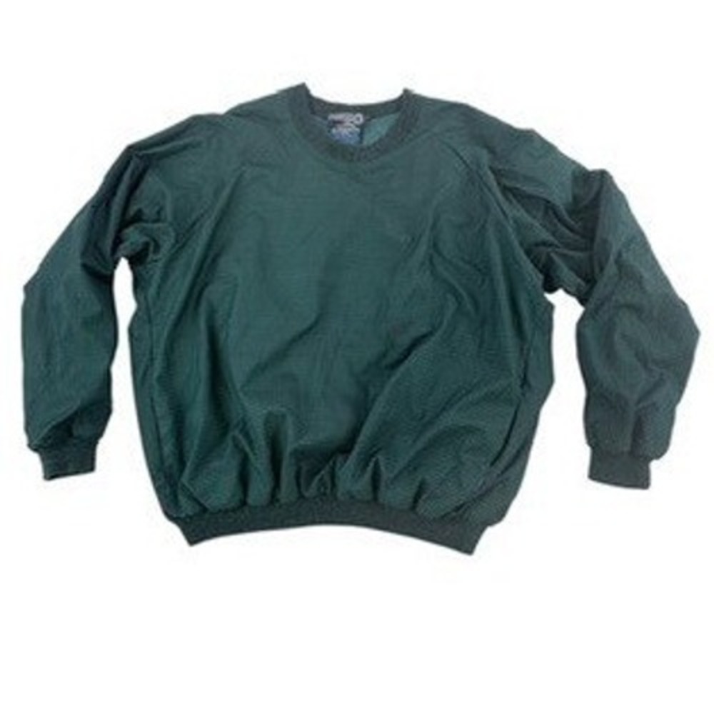 Sunderland of Scotland XL‎ Mens Pullover Windbreaker Green Houndstooth Golf Top